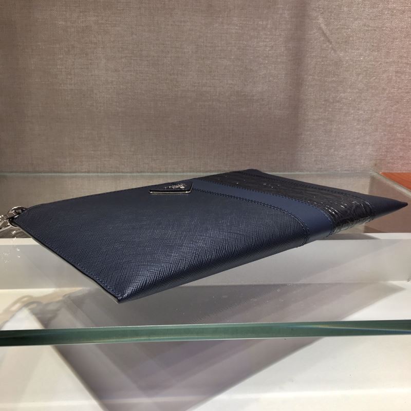 Pra*a clutch bags